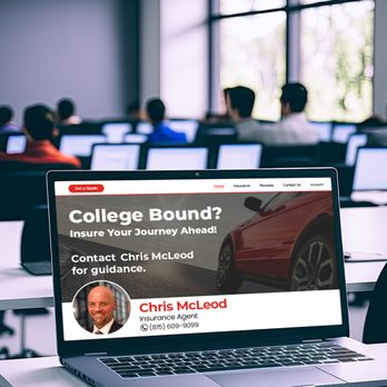 Chris McLeod - State Farm Insurance Agent - Heading off to college is an exciting adventure! Make sure you're prepared with the right auto insurance... - Home & Rental Insurance Near Me - Plainfield, Illinois Chris McLeod - State Farm Insurance Agent - Heading off to college is an exciting adventure! Make sure you're prepared with the right auto insurance... - Home & Rental Insurance Near Me - Plainfield, Illinois