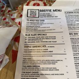 Menu Menu
