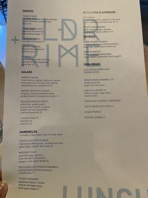 Menu photo 3 Eldr+Rime Wauwatosa, WI
