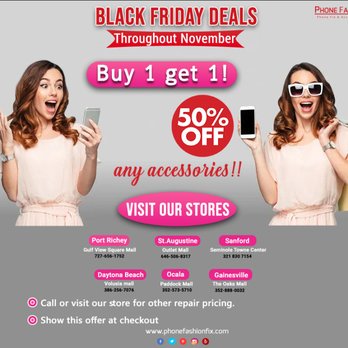 Phone Fashion - Black Friday Offer - Mobile Phone Repair Near Me - Gainesville, Florida Phone Fashion - Black Friday Offer - Mobile Phone Repair Near Me - Gainesville, Florida