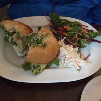 The Good Room - Chicken and goat cheese bagel - Cafes Near Me - Adare, LK