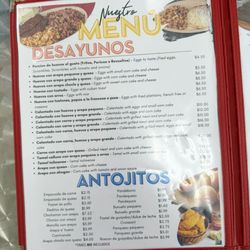 La Paloma Bakery - Menú