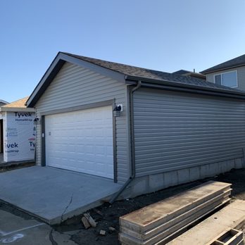 Premier Built Garages - Double car garage - Garage Door Services Near Me - Edmonton, Alberta