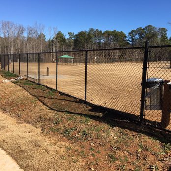 JB Williams Park - Walking alongside dog park - Playgrounds Near Me - Lilburn, Georgia