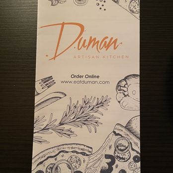 Duman Artisan Kitchen - Menu - Pizza Near Me - Mandeville, Louisiana Duman Artisan Kitchen - Menu - Pizza Near Me - Mandeville, Louisiana