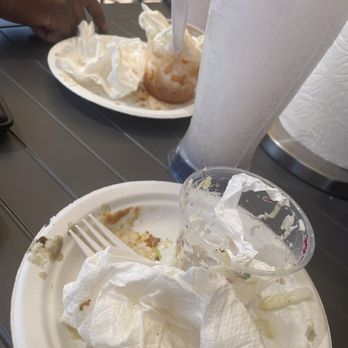 Crack - Literally cleaned our plates! - Burgers Near Me - Long Beach, California Crack - Literally cleaned our plates! - Burgers Near Me - Long Beach, California