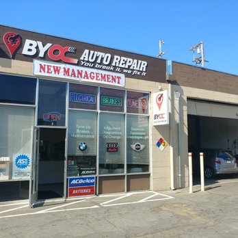 BYOC - Auto Repair Near Me - Milpitas, California