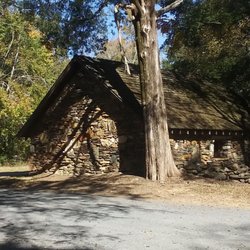 The Historic Village Of Gold Hill - Old stone jail