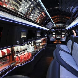 VIP Limo - Interior of the Ford Escapade SUV limo