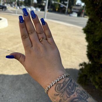 Blue Diamond Nails - TRACY is the best ty - Hair Removal Near Me - Garden Grove, California Blue Diamond Nails - TRACY is the best ty - Hair Removal Near Me - Garden Grove, California