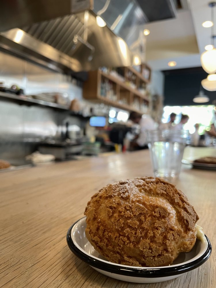 Food from Babas on Cannon