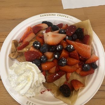 Sunshine Crepes - Breakfast & Brunch Near Me - Bethany Beach, Delaware Sunshine Crepes - Breakfast & Brunch Near Me - Bethany Beach, Delaware