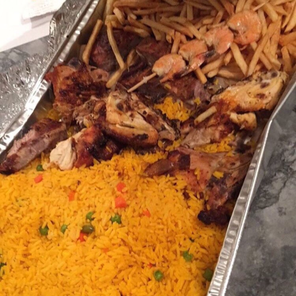 Justin's BBQ - This is what they deliver - Portuguese Near Me - Newark, New Jersey