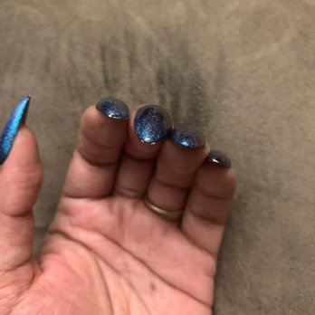 Royal Nails & Spa - You can still see the white polish leftover on my nails from the previous nail design. This set has black polish to achieve this look. - Nail Salons Near Me - Columbia, South Carolina Royal Nails & Spa - You can still see the white polish leftover on my nails from the previous nail design. This set has black polish to achieve this look. - Nail Salons Near Me - Columbia, South Carolina
