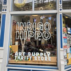 Indigo Hippo