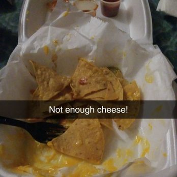 Cazadores Mexican Food - Barren nachos, not enough cheese! - Mexican Near Me - Santee, California Cazadores Mexican Food - Barren nachos, not enough cheese! - Mexican Near Me - Santee, California