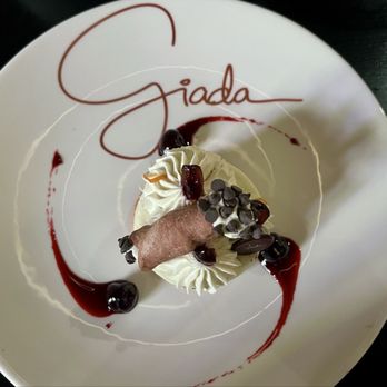 GIADA - Dessert aerial - Italian Near Me - Las Vegas, Nevada GIADA - Dessert aerial - Italian Near Me - Las Vegas, Nevada