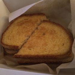 The Meltdown - Same thing grilled cheese wasn't made very well at all and it looked like it was missing cheese