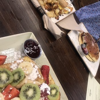 First Watch - Floridian French Toast Smoked Salmon & Roasted Veggie Frittata - Breakfast & Brunch Near Me - Clayton, Missouri First Watch - Floridian French Toast Smoked Salmon & Roasted Veggie Frittata - Breakfast & Brunch Near Me - Clayton, Missouri