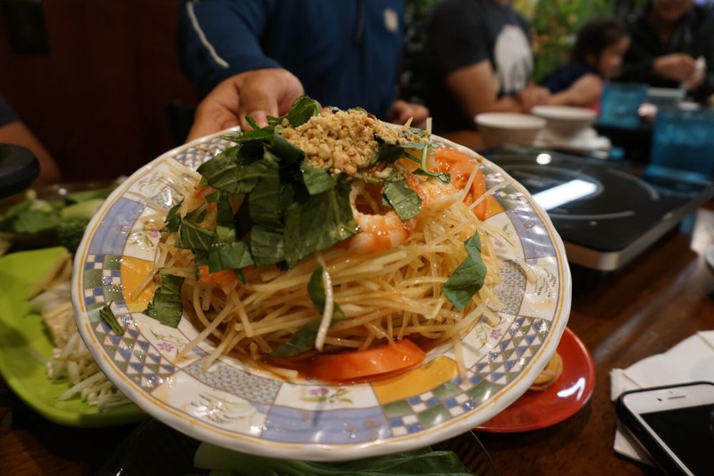 Pot Pot shabu Buffet, Honolulu Roadtrippers