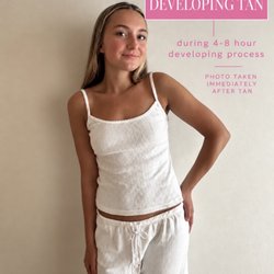 Sweet Cheeks - Spray Tan
