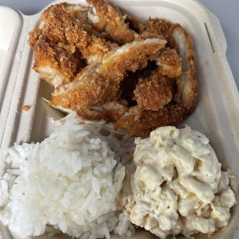 Ted's Bakery - Chicken Katsu - Bakeries Near Me - Haleiwa, Hawaii