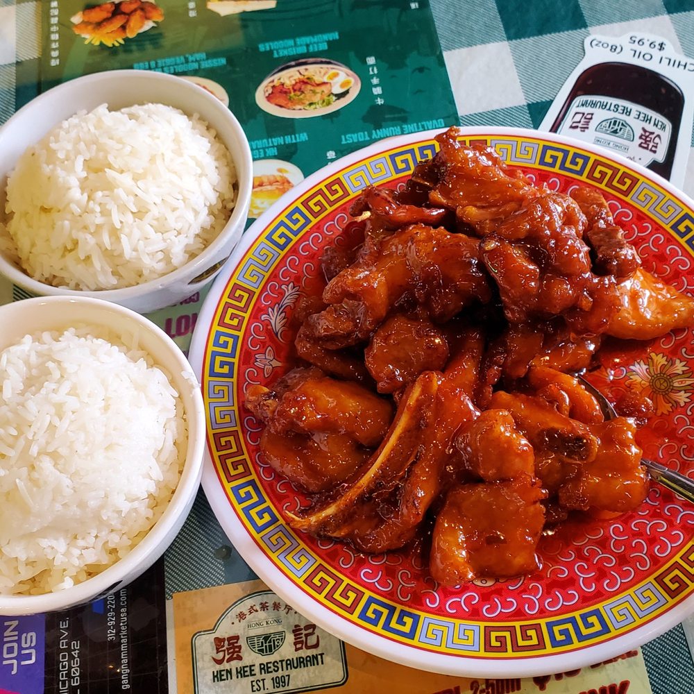 Ken Kee - Thousand Island pork chop - Seafood Near Me - Chicago, Illinois Ken Kee - Thousand Island pork chop - Seafood Near Me - Chicago, Illinois