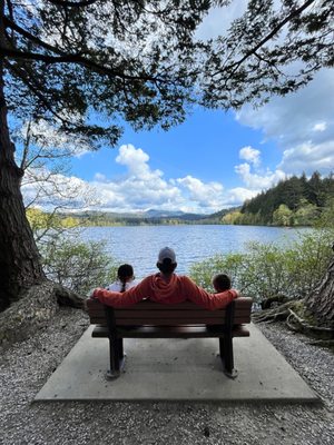 Lake Padden Park by null