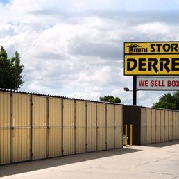 Exterior photo of Derrel's Mini Storage - Fresno, California Exterior photo of Derrel's Mini Storage - Fresno, California