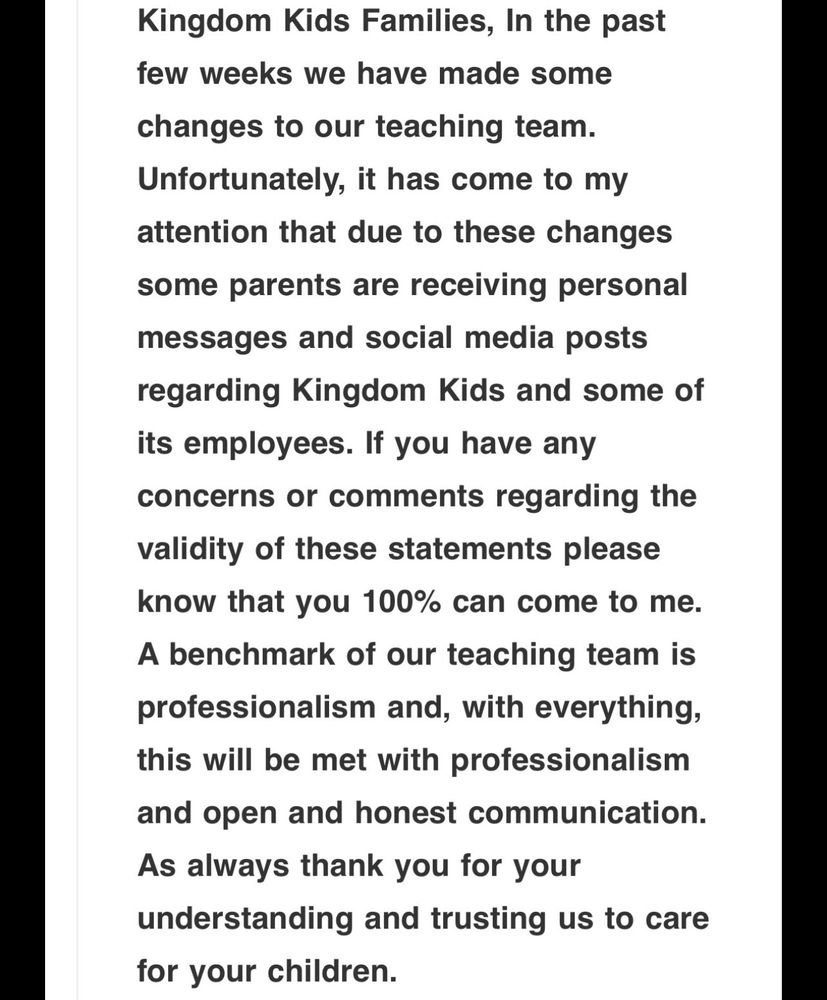 Kingdom Kids Daycare - childcare center in Goshen, IN