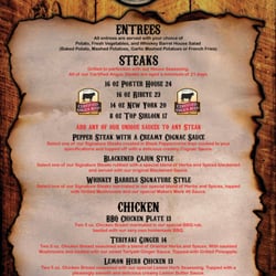 The Whiskey Barrel