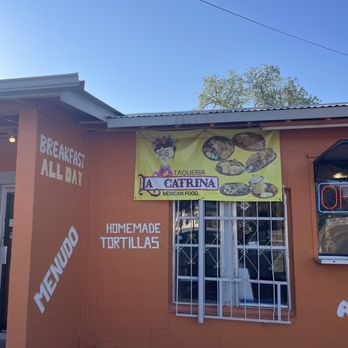 Taqueria La Catrina - outside of restaurant - Mexican Near Me - San Antonio, Texas Taqueria La Catrina - outside of restaurant - Mexican Near Me - San Antonio, Texas