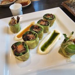 Crunchy Beef Roll Crunchy Beef Roll