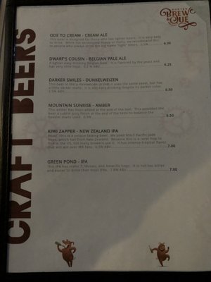 Menu photo 1 Porter Brew & Que Brewery Dunwoody, GA Menu photo 1 Porter Brew & Que Brewery Dunwoody, GA