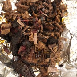 Crooked Creek Meats - Sadly not the moist brisket I ordered