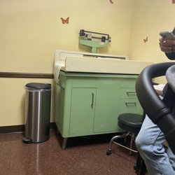 Amy Tran, MD - Inside patient room - very old needs to be updated ASAP