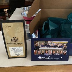 Portland Mattress Makers - My free gift and thank you card!