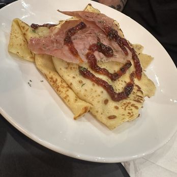 The Hudson Cafe - Bacon Jam Crepes - Breakfast & Brunch Near Me - Troy, Michigan
