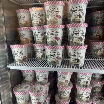 New City Microcreamery - Ice Cream & Frozen Yogurt Near Me - Cambridge, Massachusetts