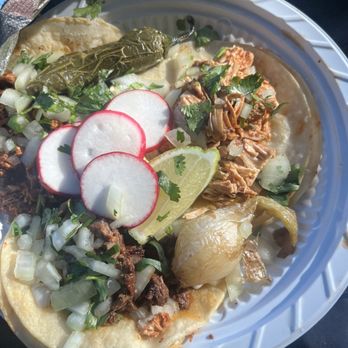 Taqueria El Cabrito - Taco de Pollo, Taco de Barbacoa and Taco al Pasto. These were all amazing. - Mexican Near Me - Arbutus, Maryland Taqueria El Cabrito - Taco de Pollo, Taco de Barbacoa and Taco al Pasto. These were all amazing. - Mexican Near Me - Arbutus, Maryland