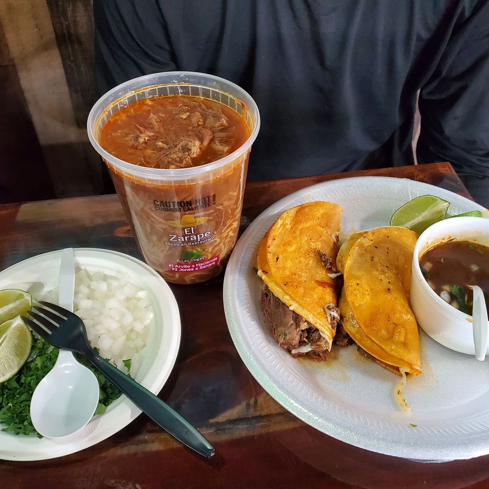 El Zarape - Birria Ramen and quesabirria tacos - Tacos Near Me - Las Vegas, Nevada El Zarape - Birria Ramen and quesabirria tacos - Tacos Near Me - Las Vegas, Nevada
