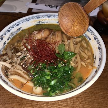 DOMU - Curry ($13.00) Bigger than expected, I had leftovers - Ramen Near Me - Jacksonville, Florida