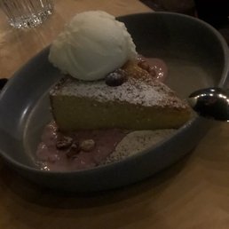 Lemon Blueberry Cardamom Cake