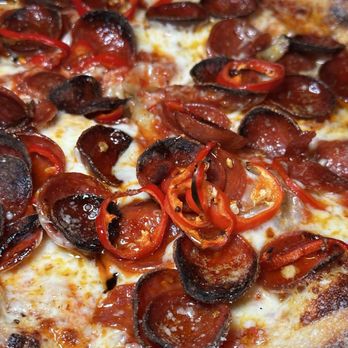 Downtown Dough - poppin pep - Pizza Near Me - Los Angeles, California Downtown Dough - poppin pep - Pizza Near Me - Los Angeles, California