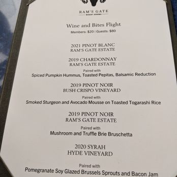 Ram's Gate Winery - Wineries Near Me - Sonoma, California