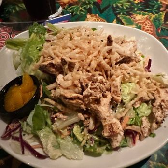 Rainforest Cafe - China Island Chicken Salad - American Near Me - Ontario, California Rainforest Cafe - China Island Chicken Salad - American Near Me - Ontario, California