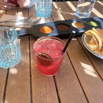 Nixtaco - Prickly pear margarita - Mexican Near Me - Roseville, California