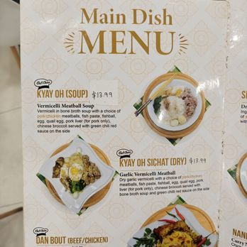Sophie’s Rangoon Kitchen - Menu - Burmese Near Me - Elmhurst, New York Sophie’s Rangoon Kitchen - Menu - Burmese Near Me - Elmhurst, New York
