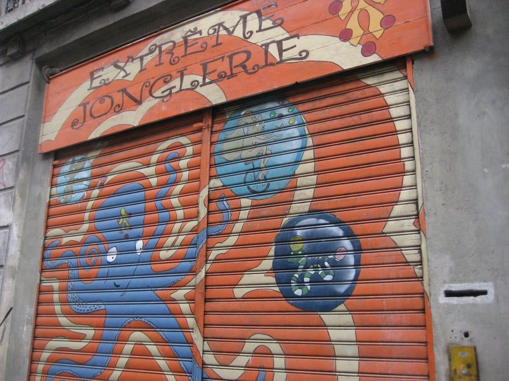 Extrême Jonglerie