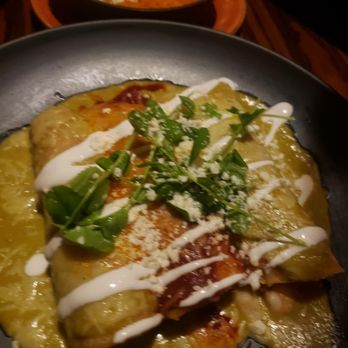 RED O - Enchilada trio, very good. - Mexican Near Me - San Diego, California RED O - Enchilada trio, very good. - Mexican Near Me - San Diego, California